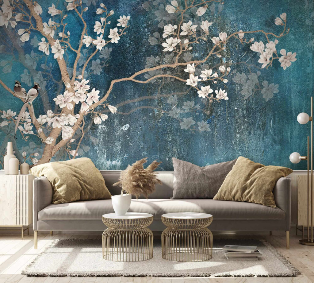 Helle Blütenzweige — Interieur 6