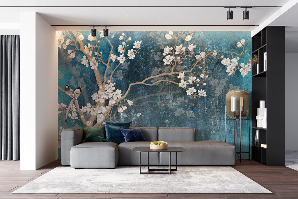 Helle Blütenzweige — Interieur 11