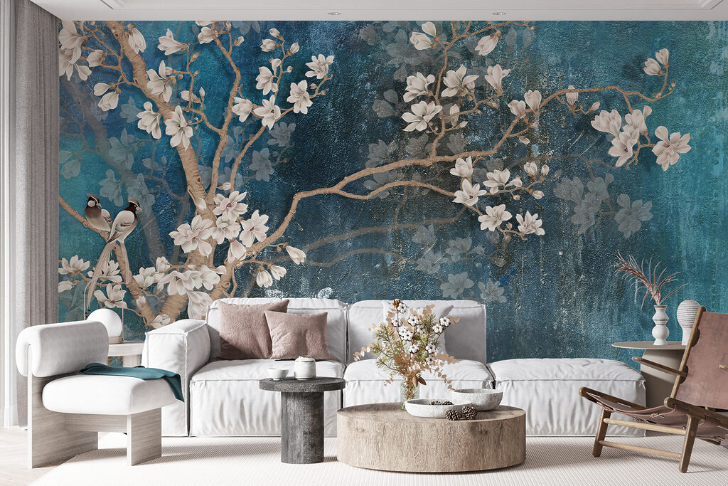 Helle Blütenzweige — Interieur 12