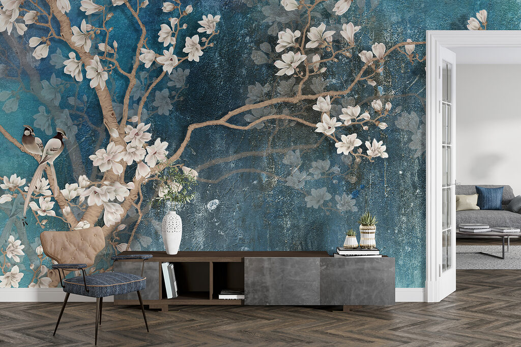 Helle Blütenzweige — Interieur 9