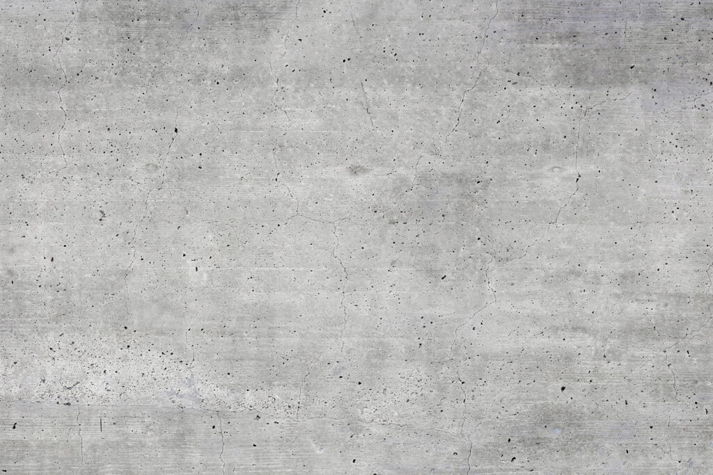 Betongrau mit feinen Spuren — ganzes Design