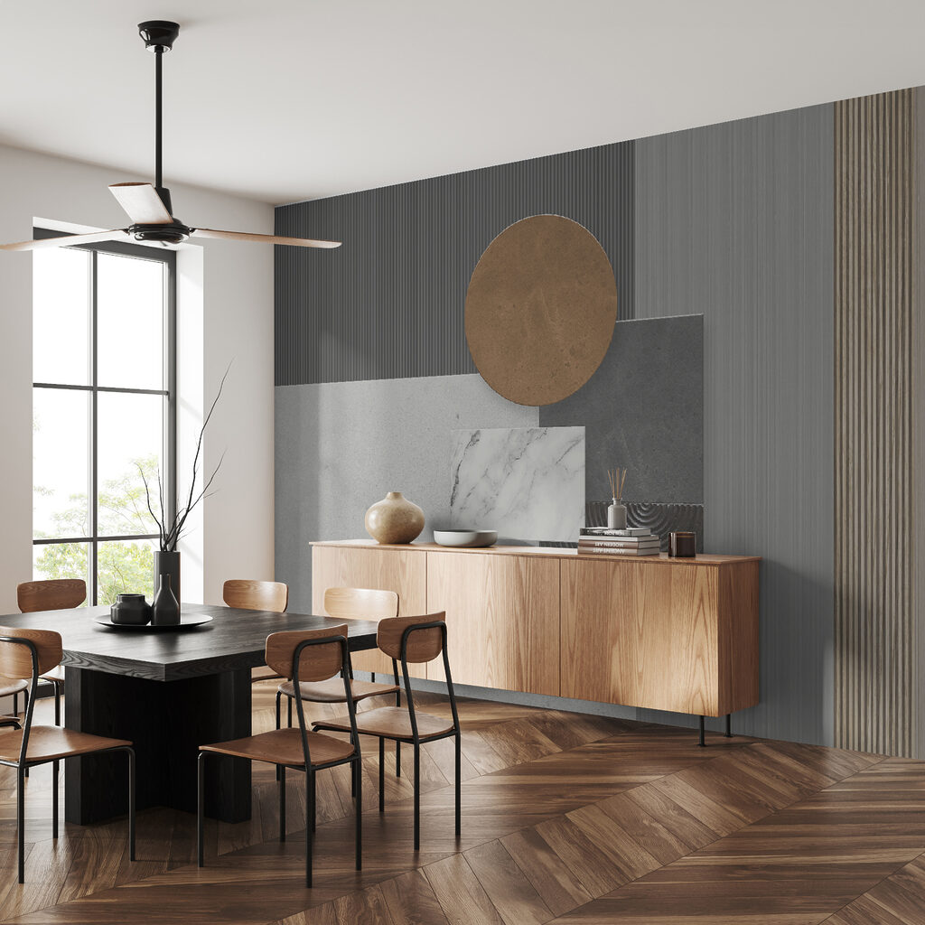 Spiel geometrischer Formen — Interieur 2