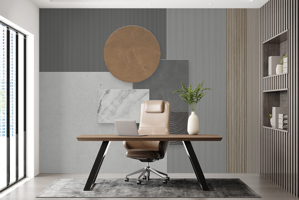 Spiel geometrischer Formen — Interieur 3