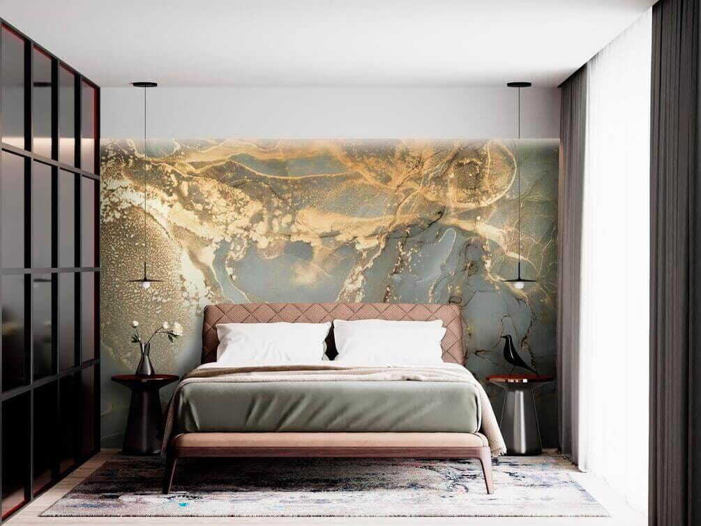 Abstraktion in sanften Tönen — Interieur 2