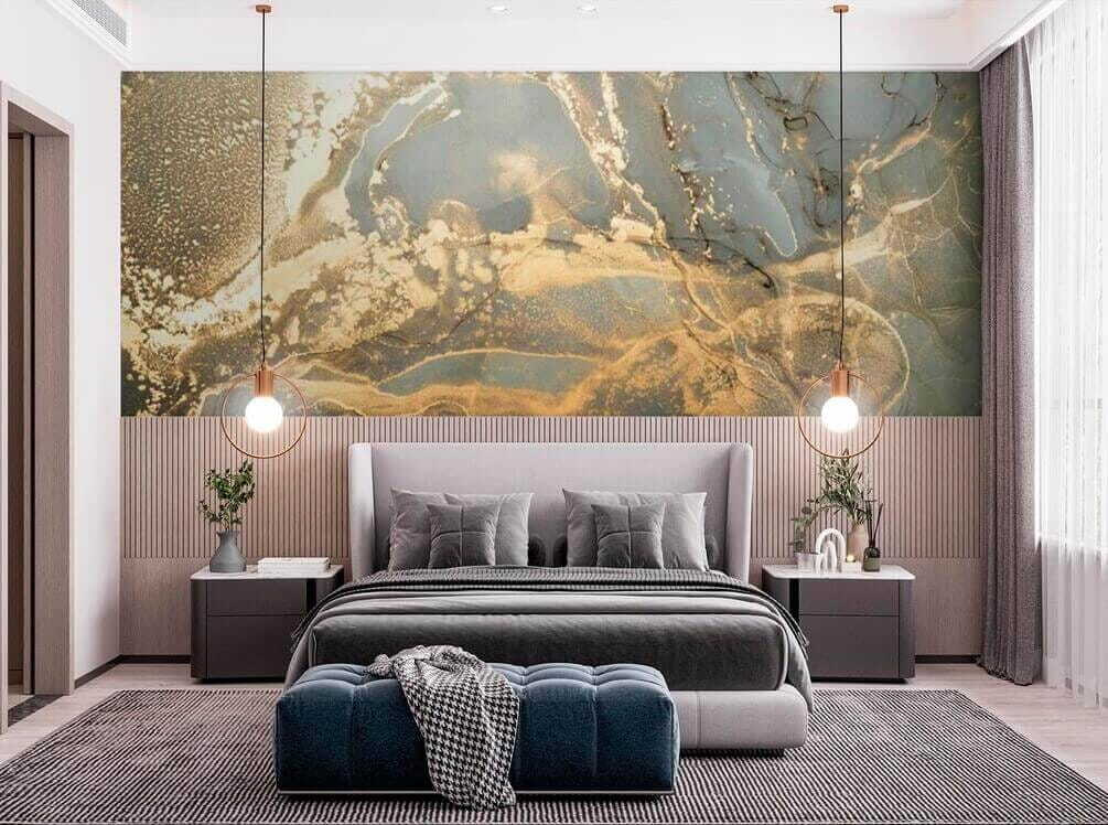 Abstraktion in sanften Tönen — Interieur 3