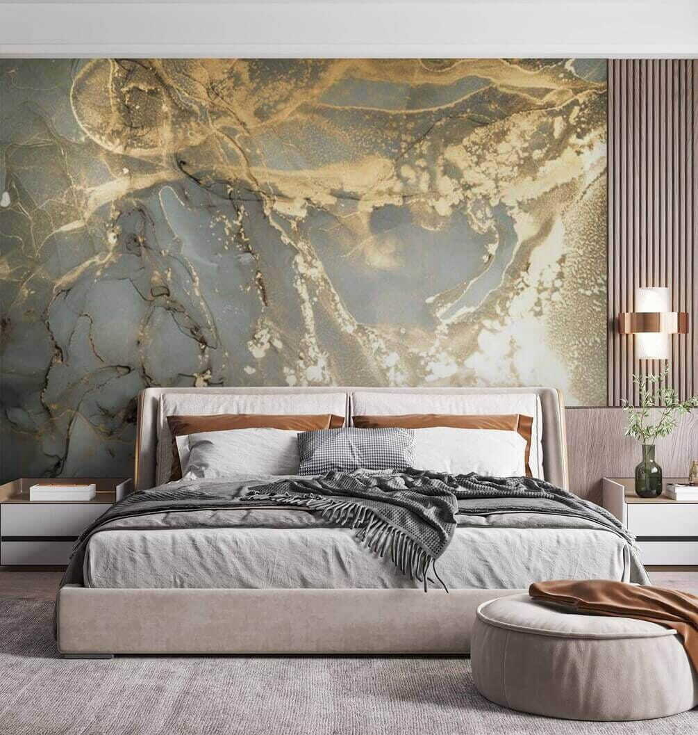 Abstraktion in sanften Tönen — Interieur 1
