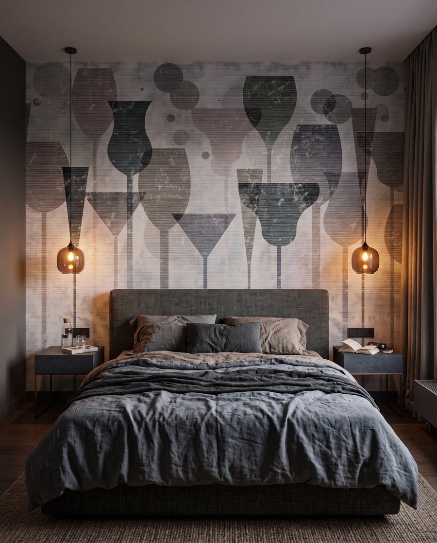 Sanfte Blütensilhouetten — Interieur 2