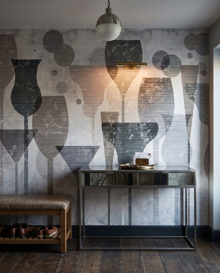 Sanfte Blütensilhouetten — Interieur 5