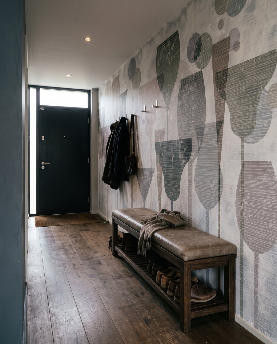 Sanfte Blütensilhouetten — Interieur 6