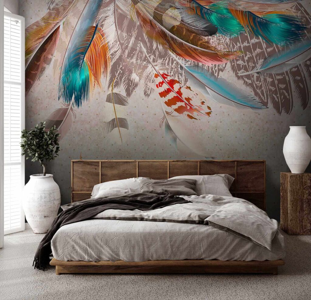 Bunte Federn — Interieur 2