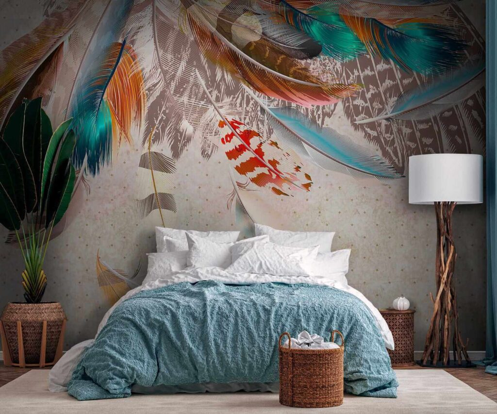 Bunte Federn — Interieur 6