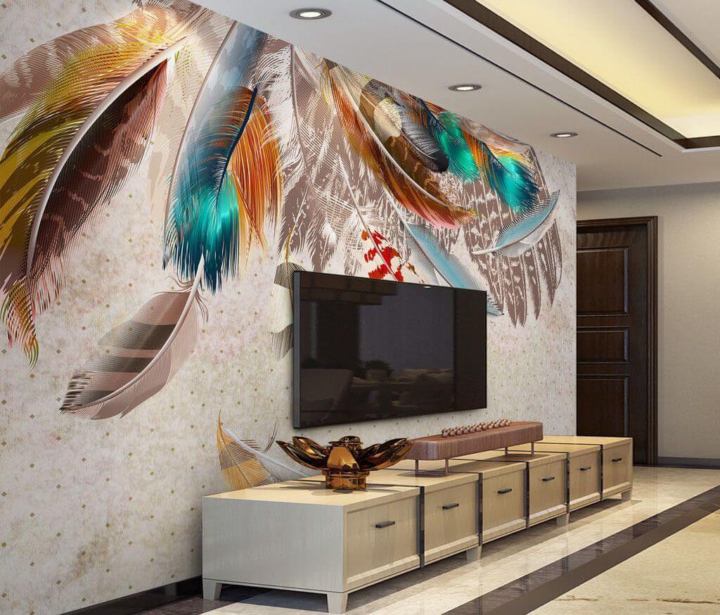 Bunte Federn — Interieur 1