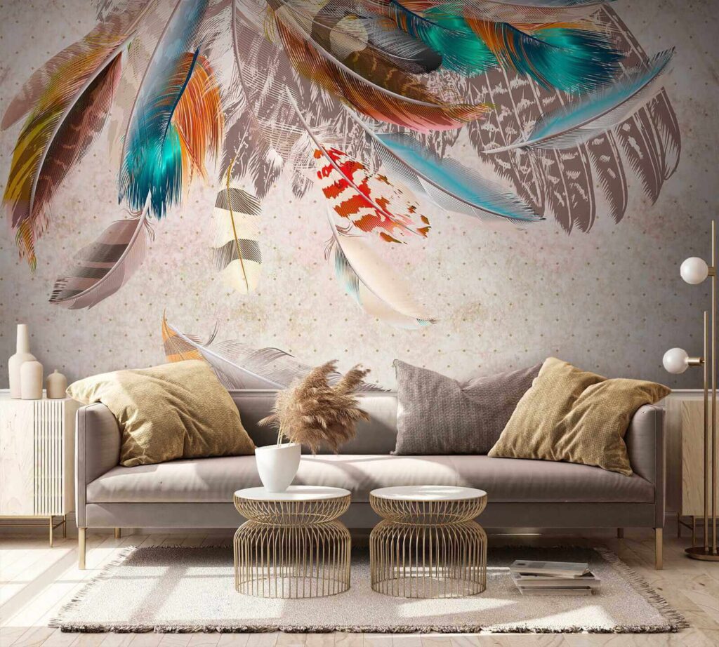 Bunte Federn — Interieur 7