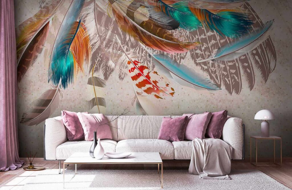 Bunte Federn — Interieur 8