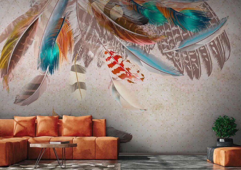 Bunte Federn — Interieur 9