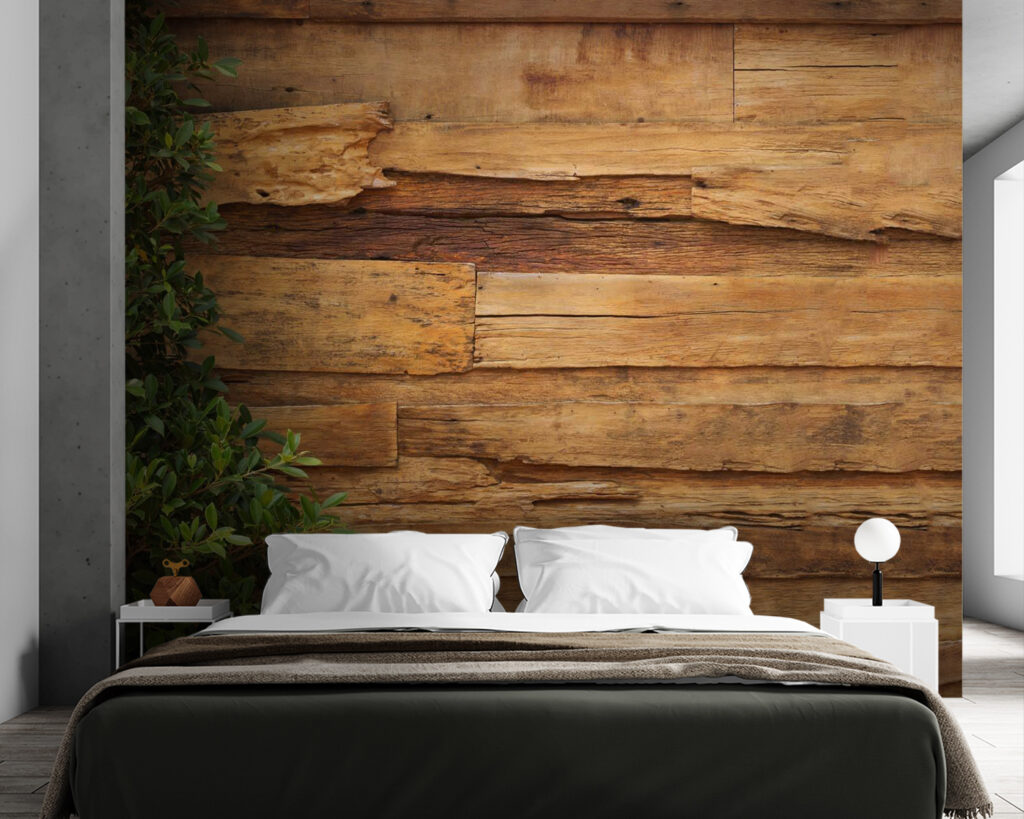 Holz trifft Grün — Interieur 2