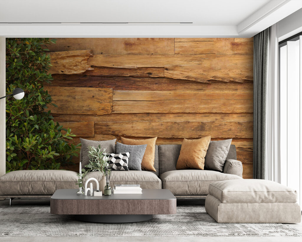 Holz trifft Grün — Interieur 3