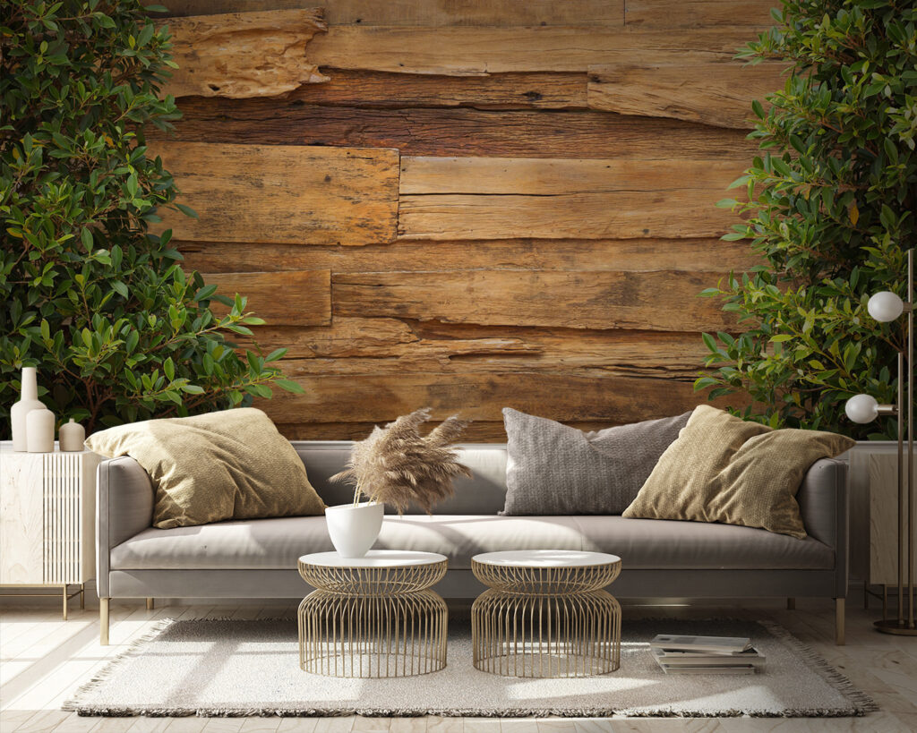 Holz trifft Grün — Interieur 4