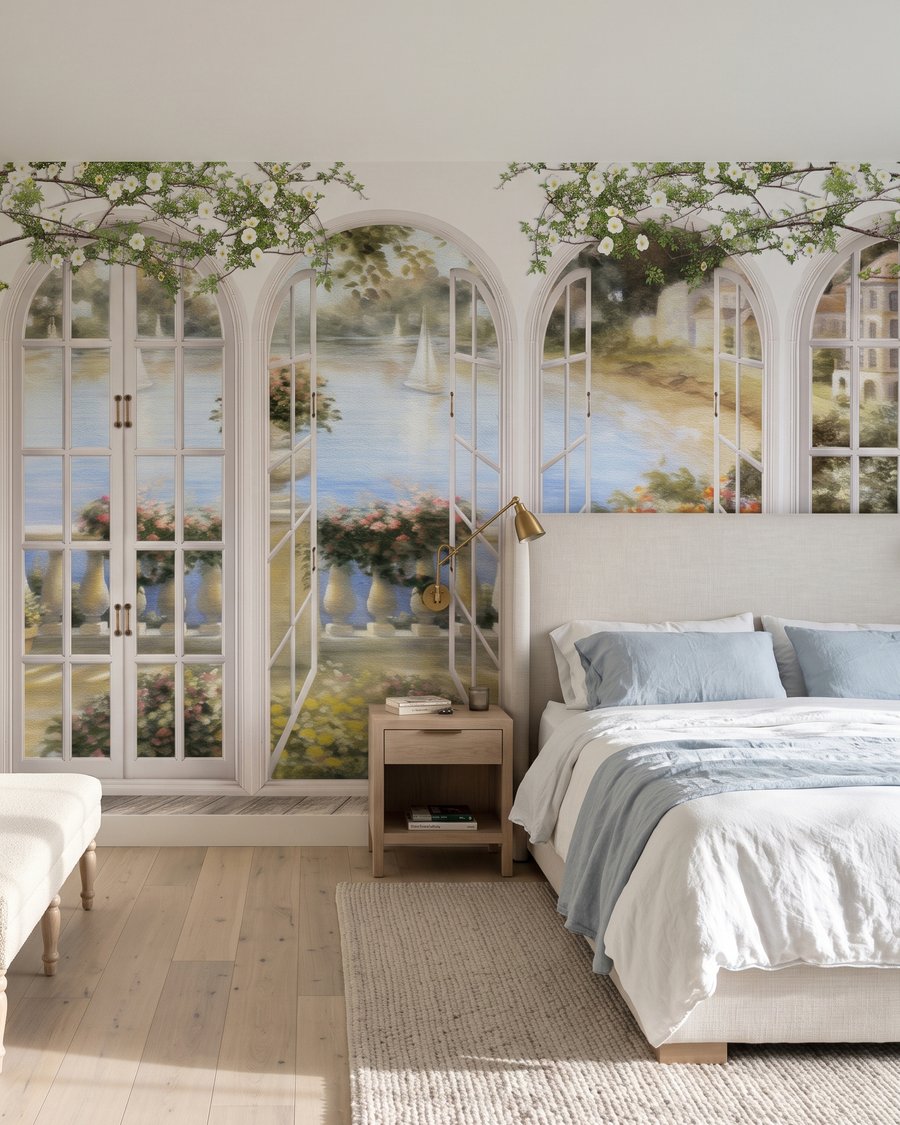 Blick in den Garten — Interieur 2