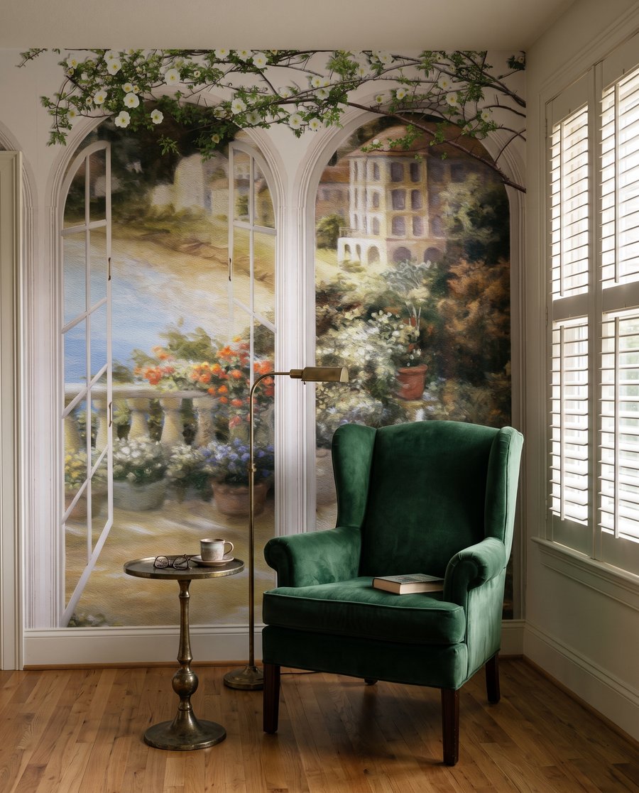 Blick in den Garten — Interieur 3