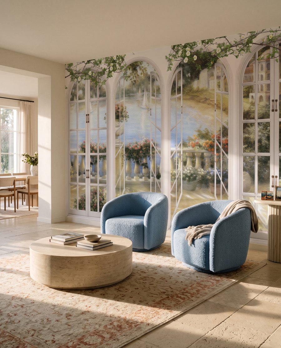Blick in den Garten — Interieur 4