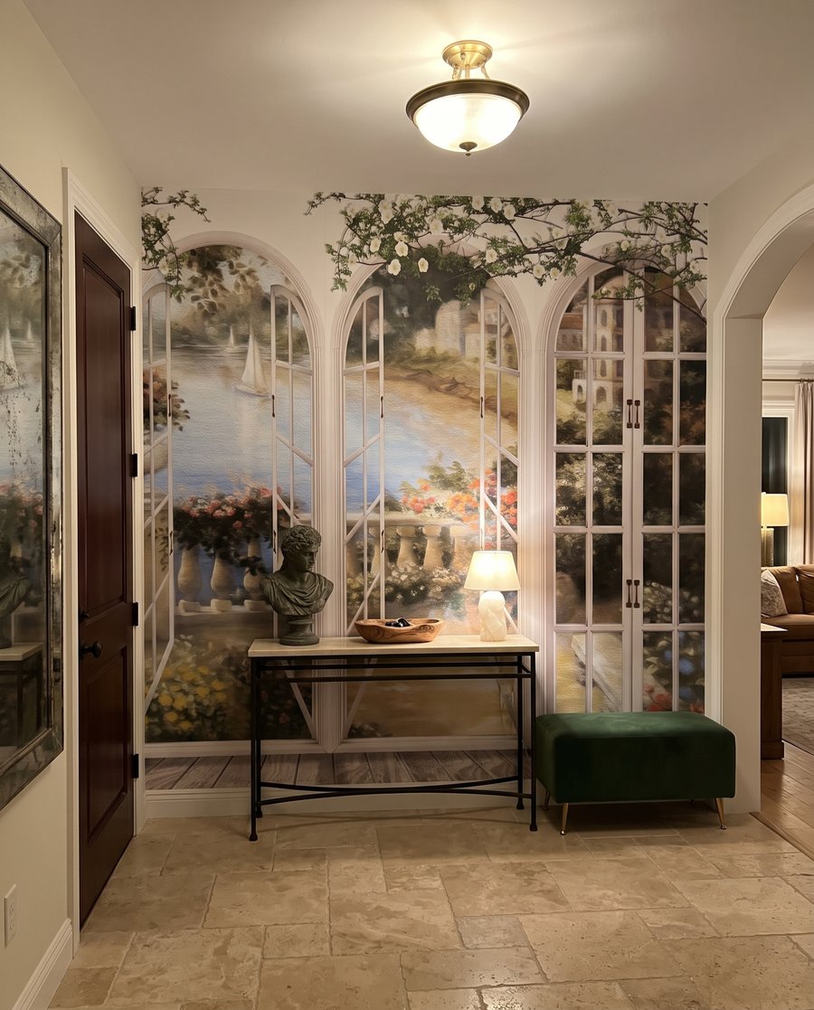 Blick in den Garten — Interieur 5