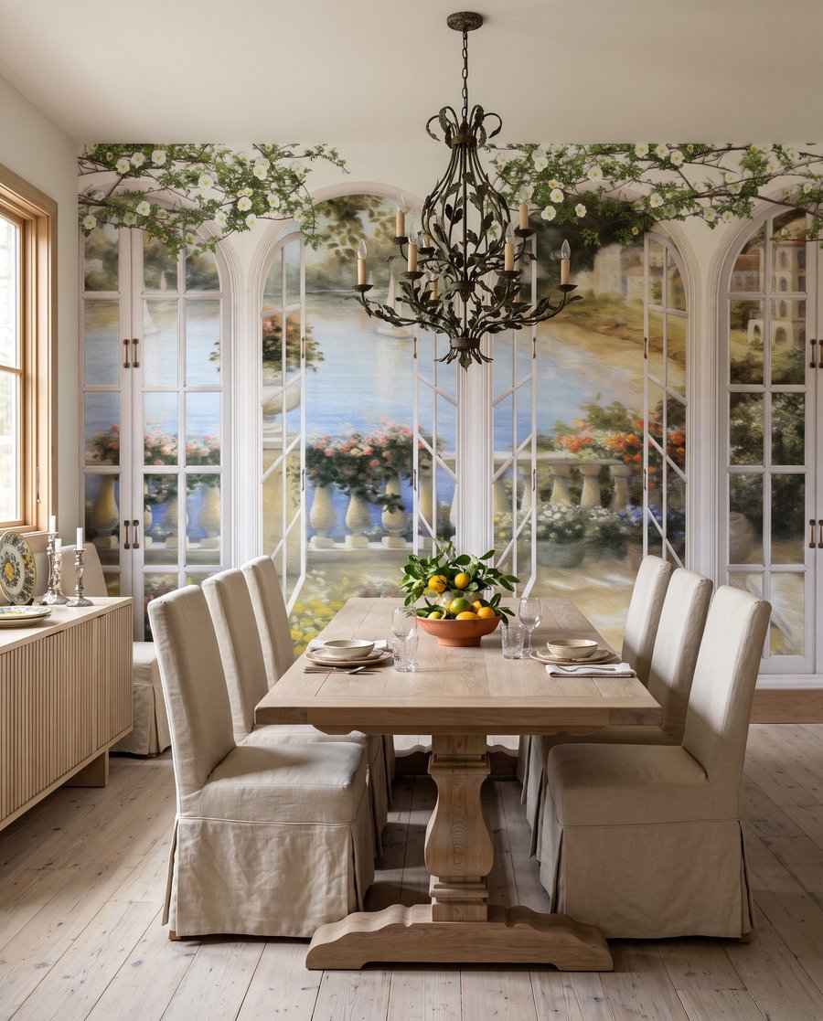 Blick in den Garten — Interieur 6