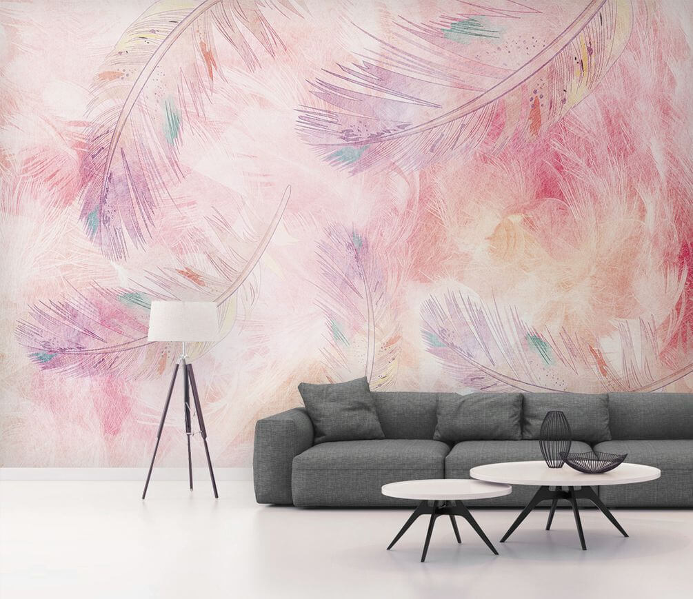 Durchscheinende Federn — Interieur 1