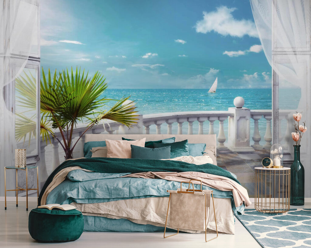 Balkon am Meer — Interieur 1