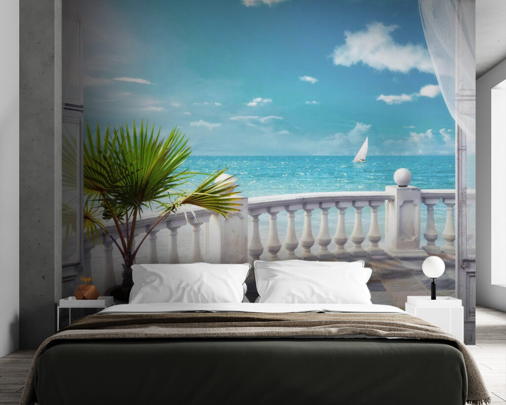 Balkon am Meer — Interieur 2