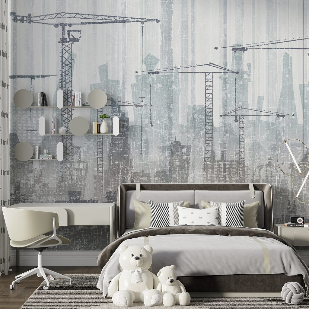 Skyline im Bau — Interieur 4