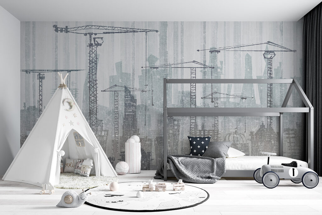 Skyline im Bau — Interieur 3