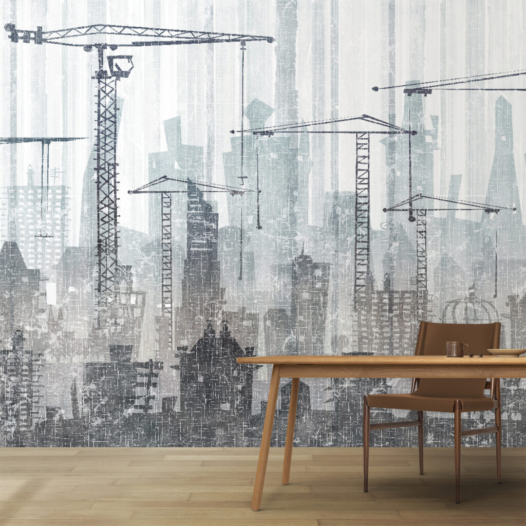 Skyline im Bau — Interieur 2