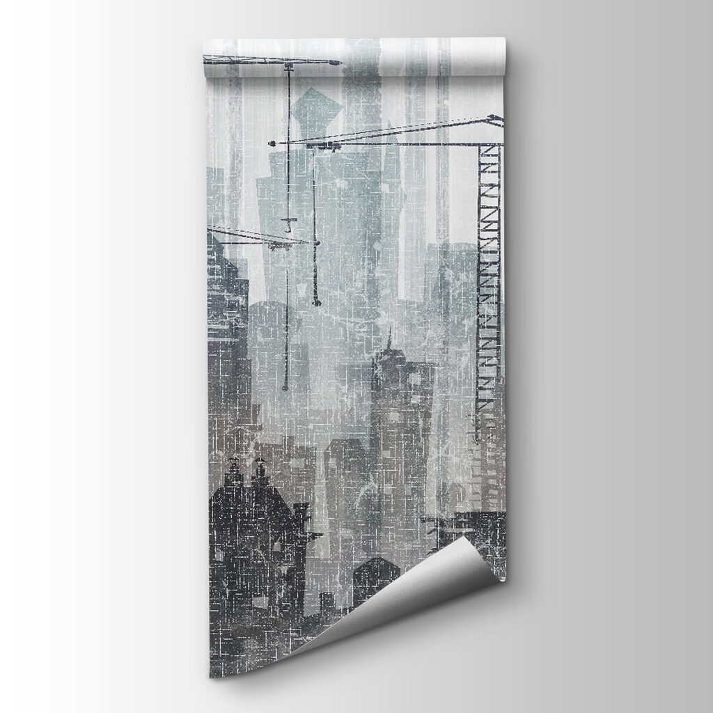 Skyline im Bau — Produktansicht