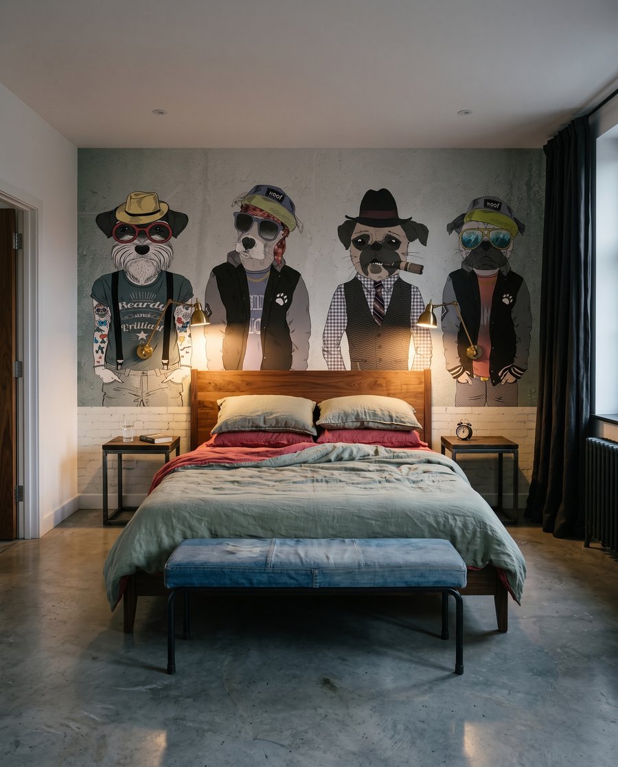 Tierfreunde mit Hütchen — Interieur 2