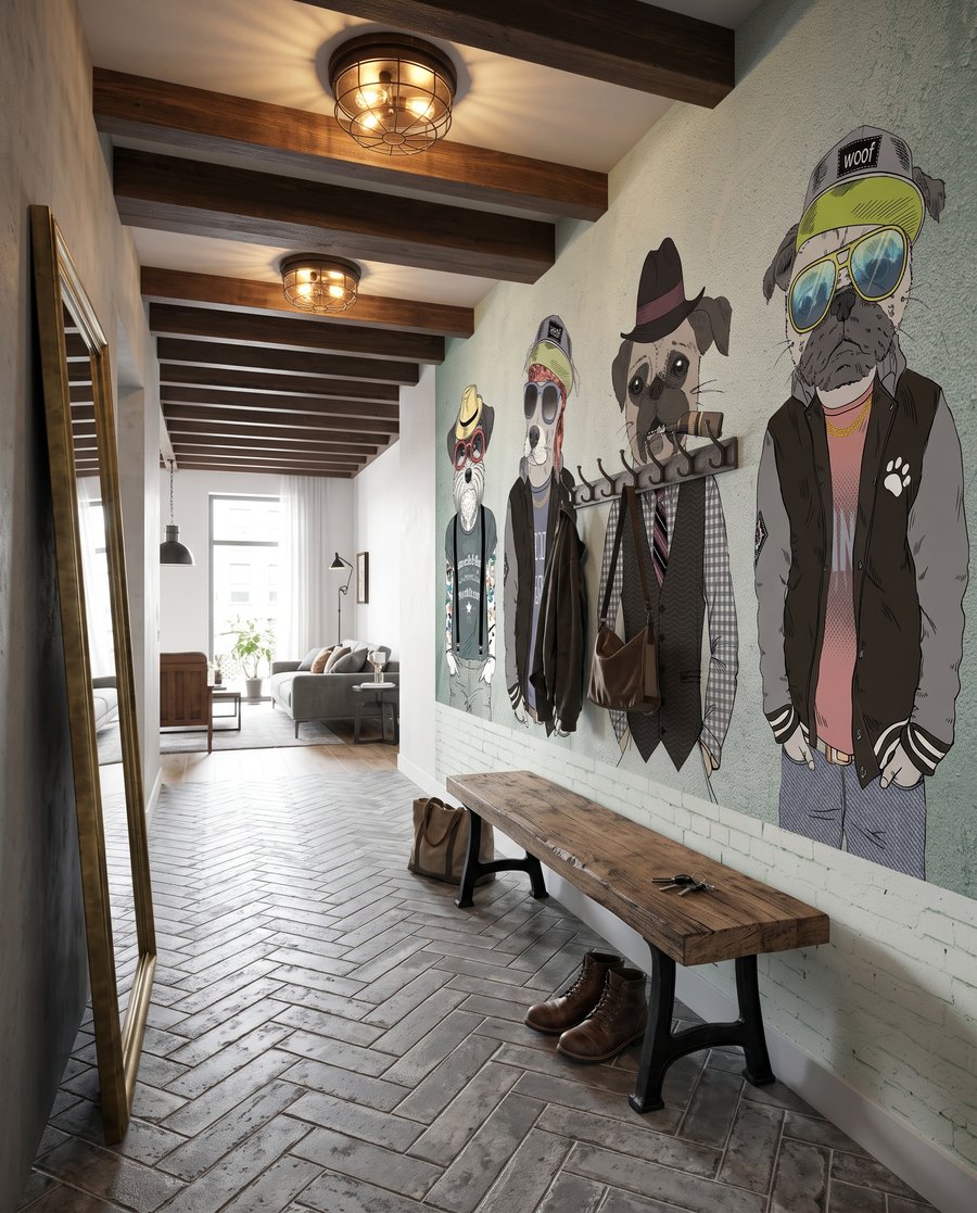 Tierfreunde mit Hütchen — Interieur 3