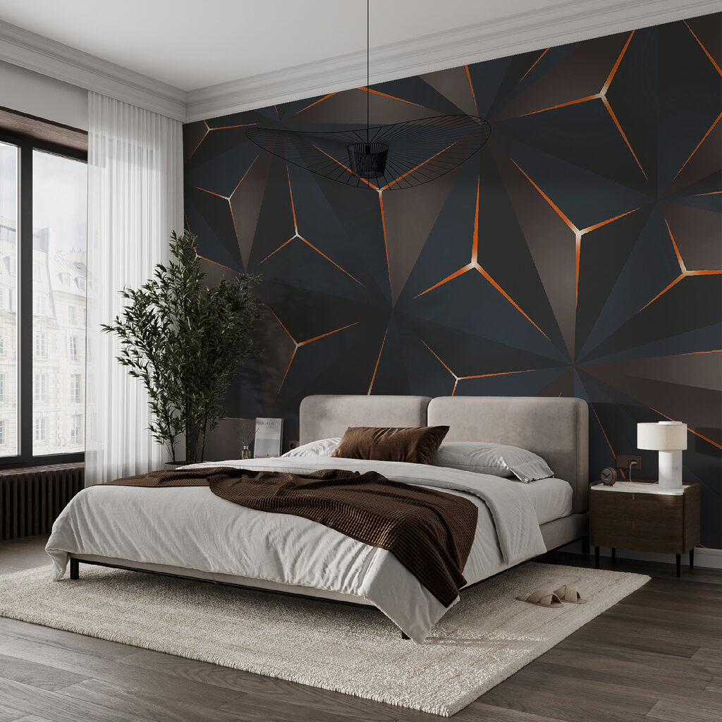 Dunkle Facetten, Kupferkonturen — Interieur 2