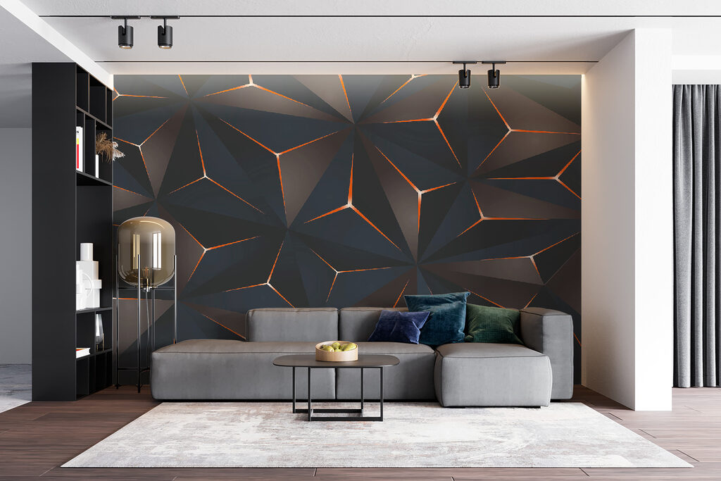 Dunkle Facetten, Kupferkonturen — Interieur 3