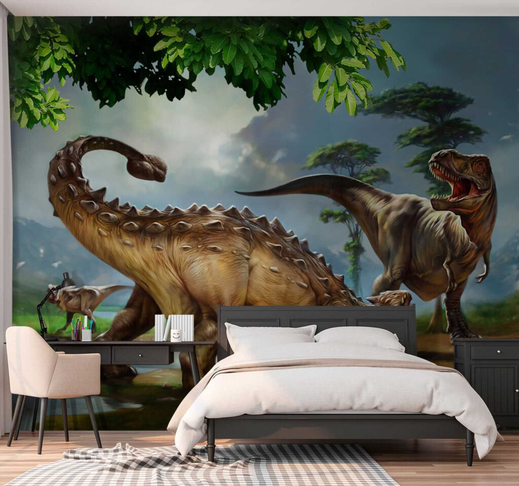 Dinosaurier am Fluss — Interieur 2