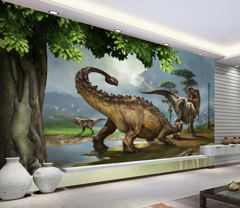 Dinosaurier am Fluss — Interieur 1