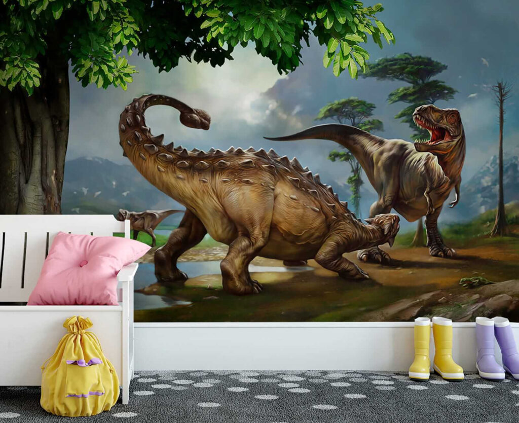 Dinosaurier am Fluss — Interieur 3