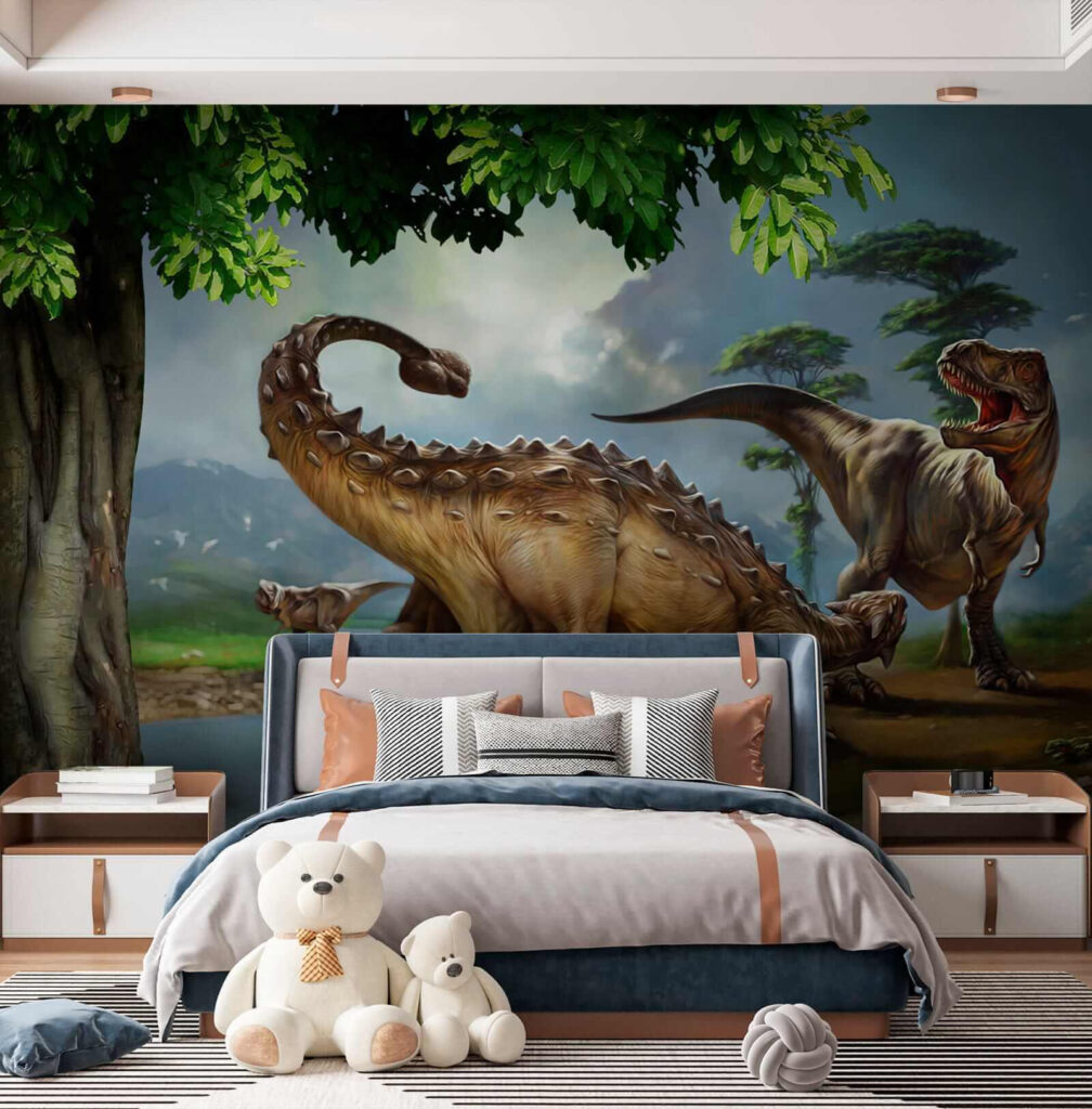 Dinosaurier am Fluss — Interieur 4