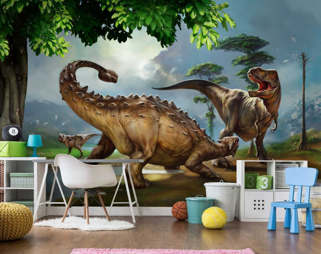 Dinosaurier am Fluss — Interieur 10