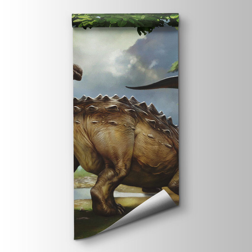 Dinosaurier am Fluss — Produktansicht