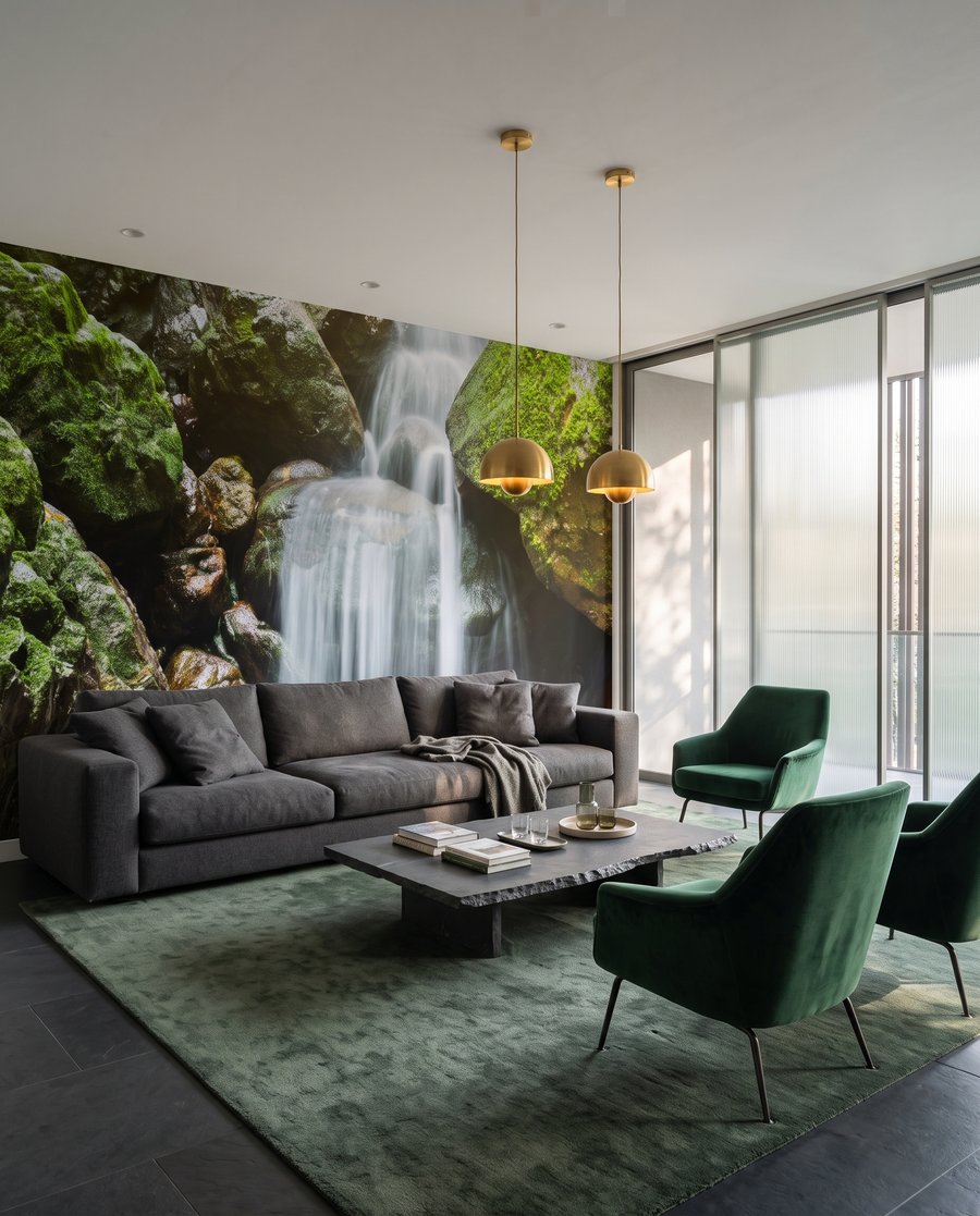 Bach im grünen Schatten — Interieur 3