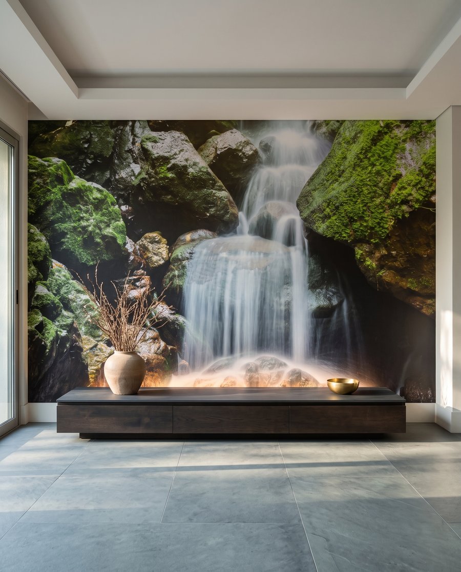 Bach im grünen Schatten — Interieur 4