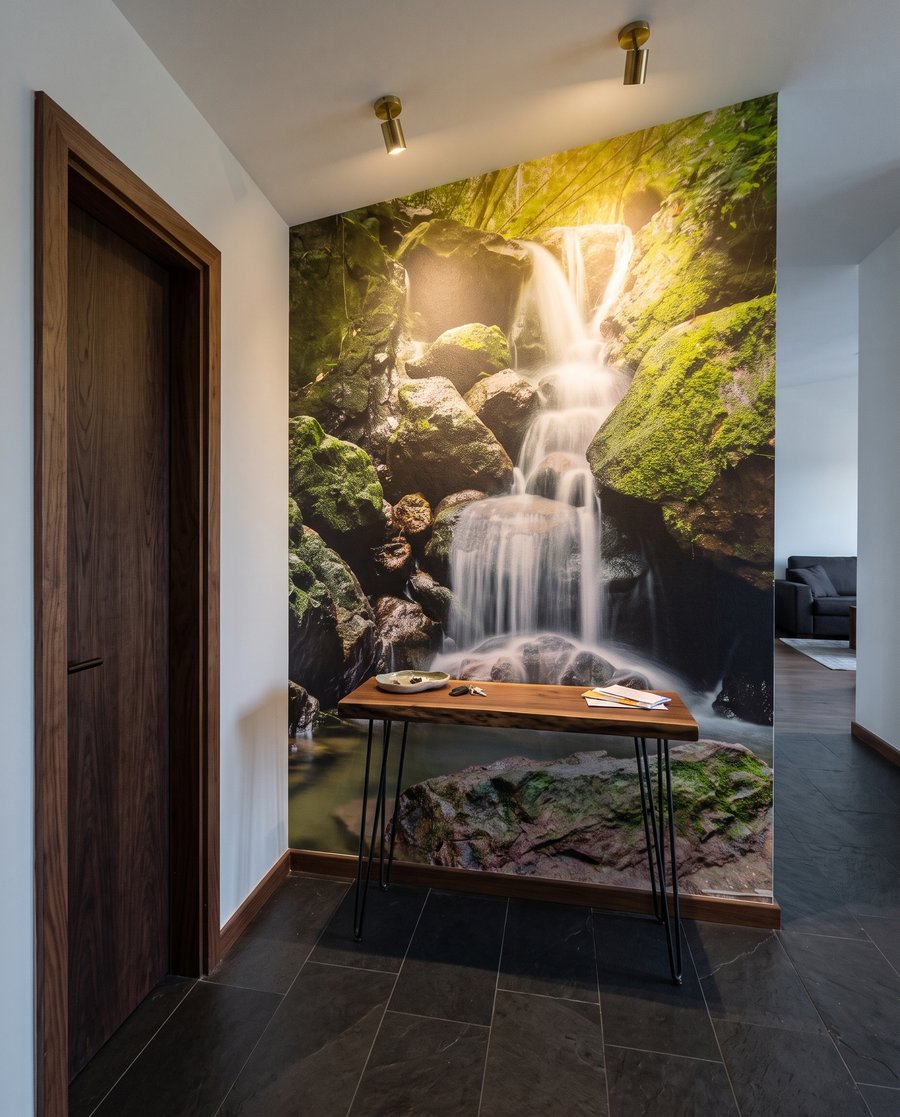 Bach im grünen Schatten — Interieur 5