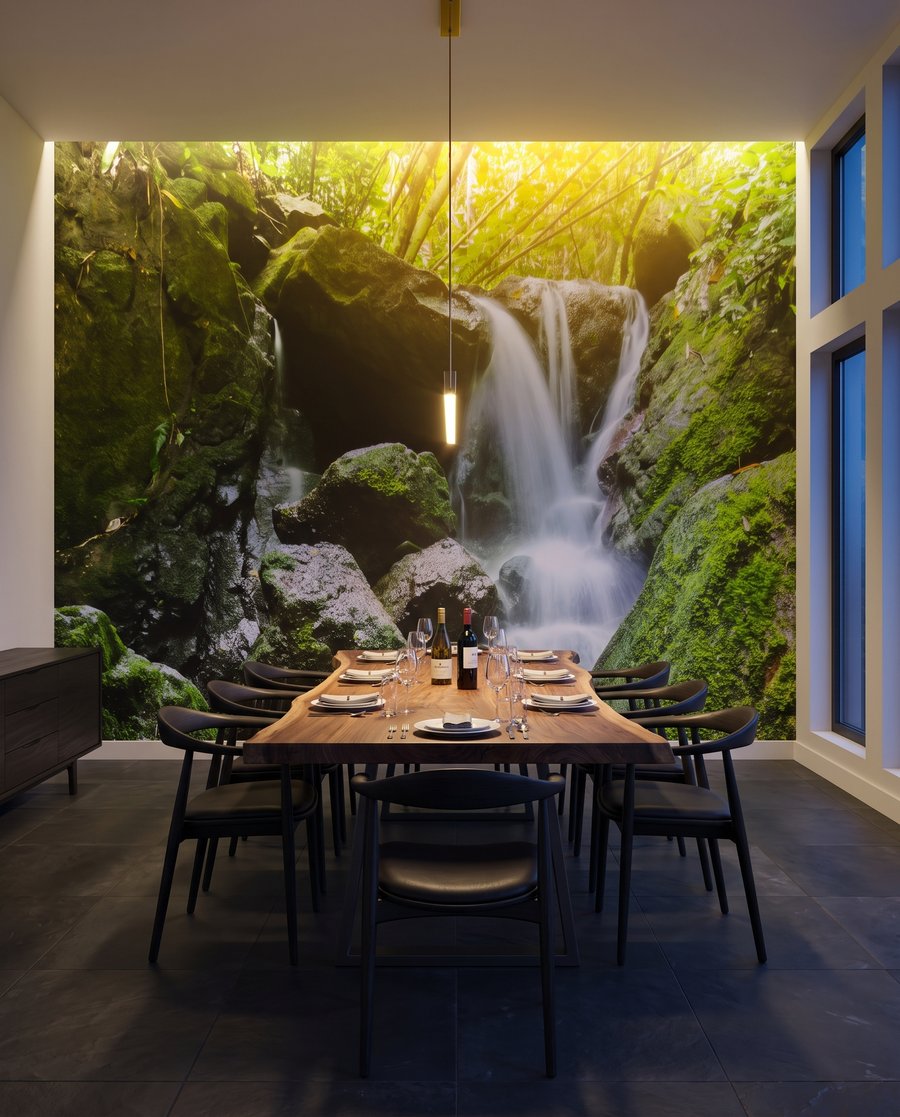 Bach im grünen Schatten — Interieur 6