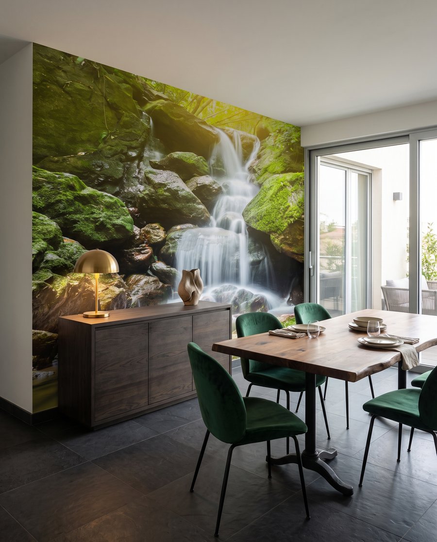 Bach im grünen Schatten — Interieur 7