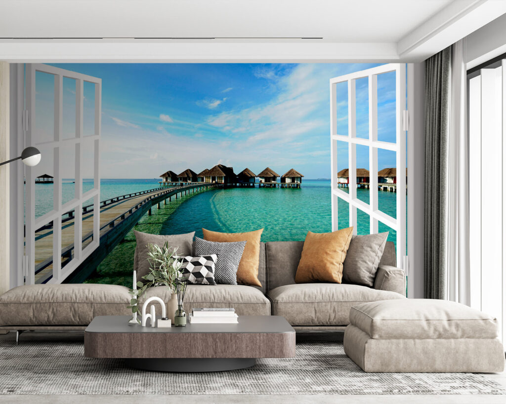Fenster zur Lagune — Interieur 2